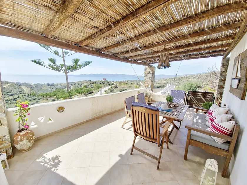 Traditional Aegean Villa with a stunning sea view - Image 1
