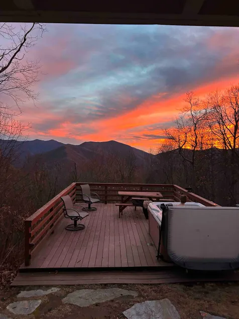 Unplug & Unwind | Cabin w/ Hot Tub + Sunset Views - Image 1