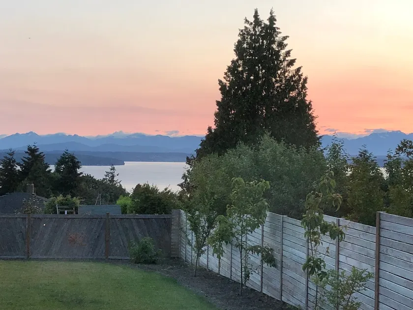 Modern West Seattle Unit med Puget Sound visningar - Image 1