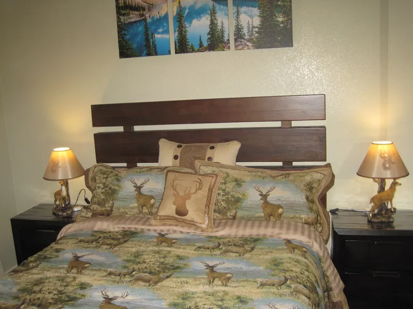 “Bear and Deer” unit. 2 queen beds. 2 TV. - Image 1