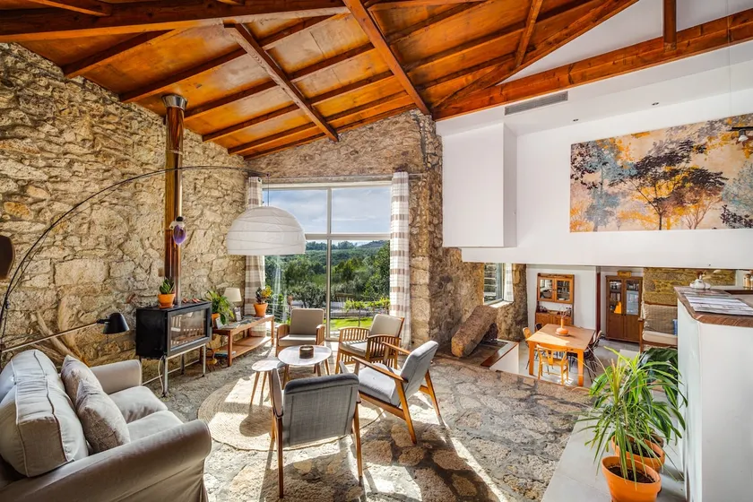 Mountain Retreat • Sunset & Trails - Image 1