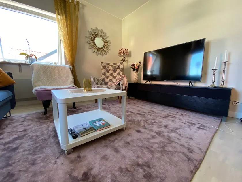 Super fresh apartment with the best location in Visby - Image 1