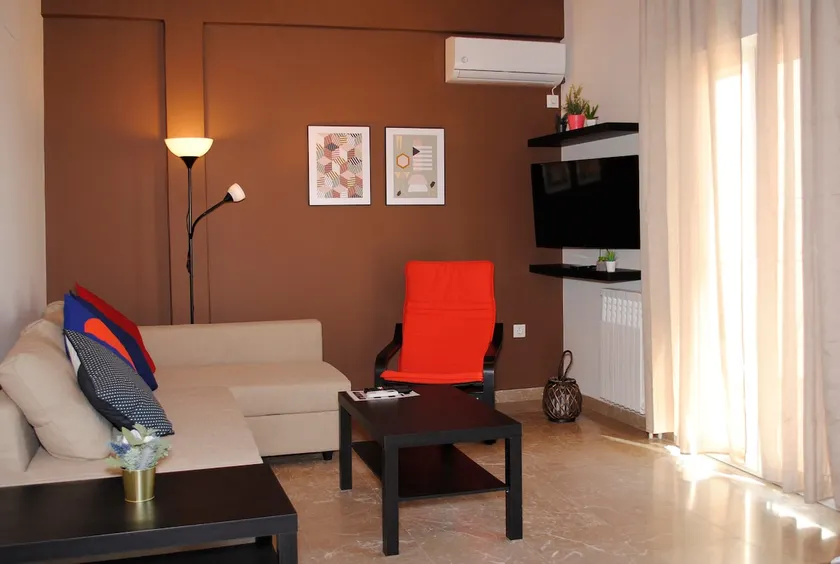 Newly Renovated Penthouse. Near Athens center - Image 1