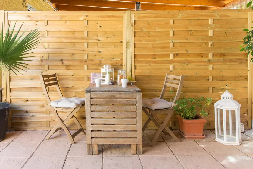 Cozy studio with large outdoor terrace - Image 1