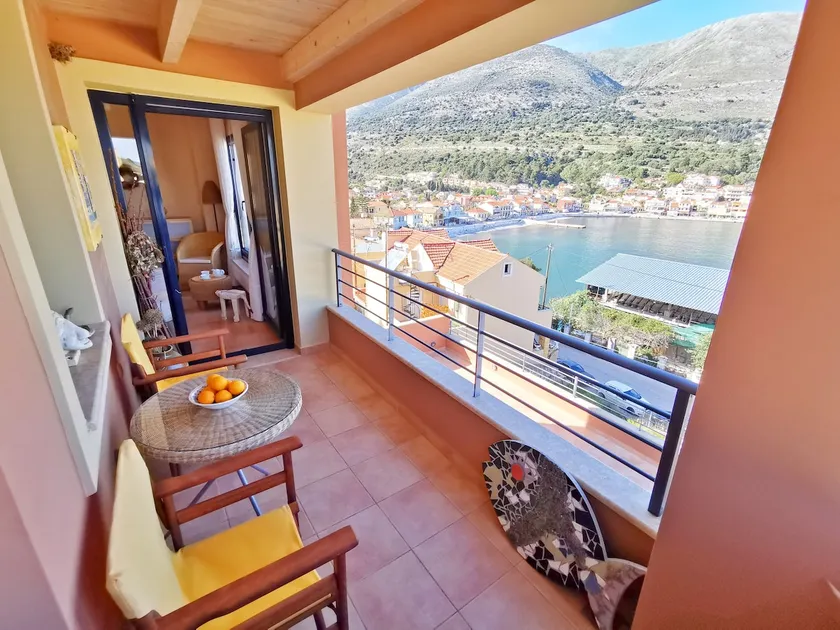 Panoramic Sea Mountain View in Agia Efimia - Image 1
