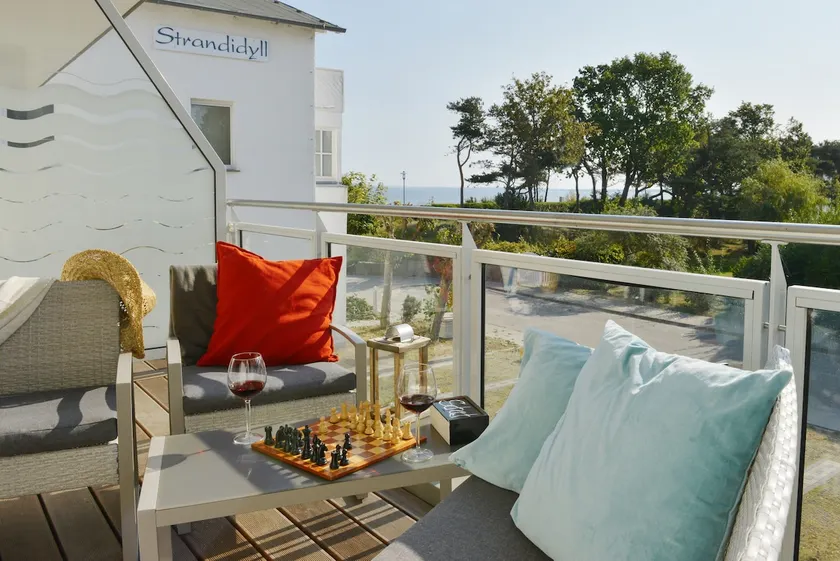 Beach apartment ”Wassermusik” - right on the beach! - Image 1
