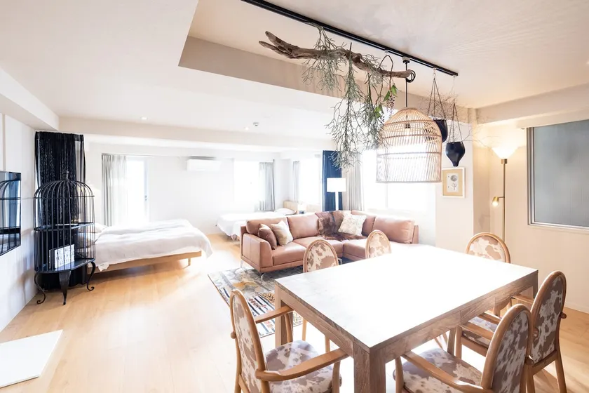 Entire building 1st floor (72 ㎡) Special Room ”Merlot” 6 single beds - Image 1