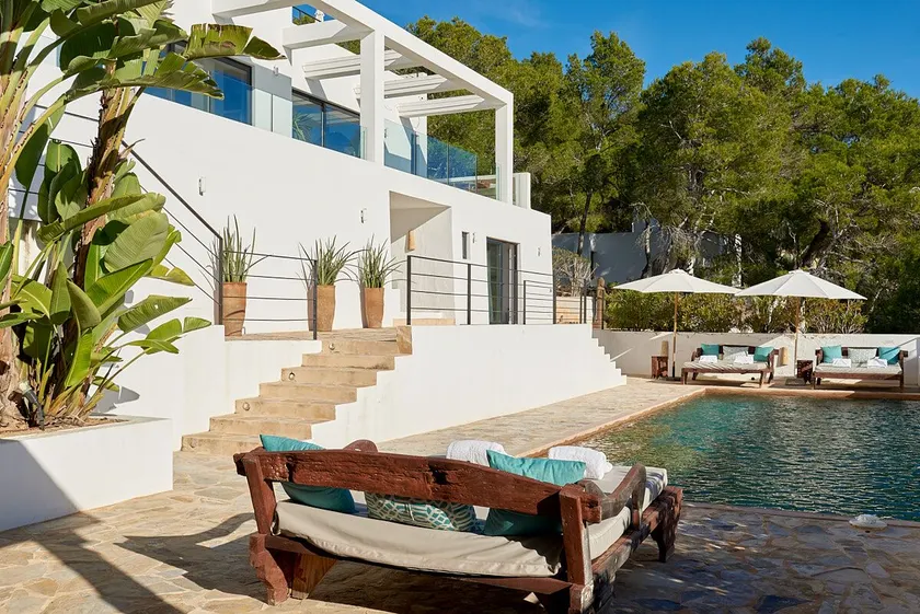 Villa Larosa in Es Cubells with seaview - Image 1