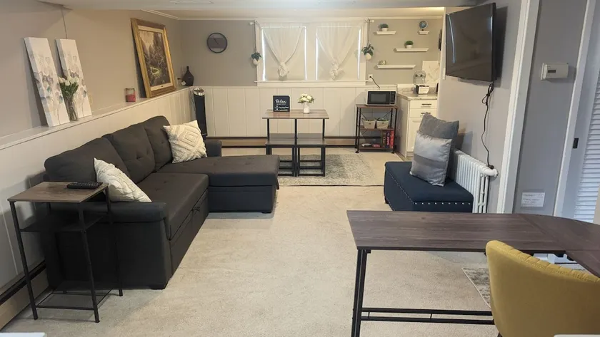 Cute & Cozy Chicago Basement - Image 1
