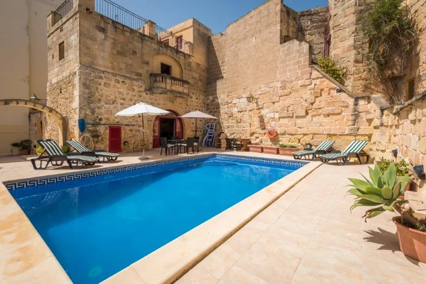 Xaghra Farmhouse • Private Pool & Valley View - Image 1