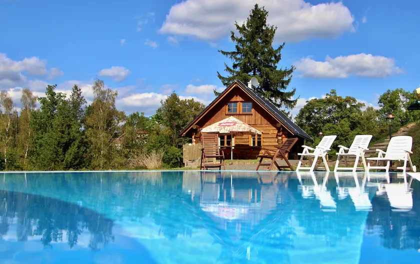 wooden house Alamar - Ranch Bystra - Image 1