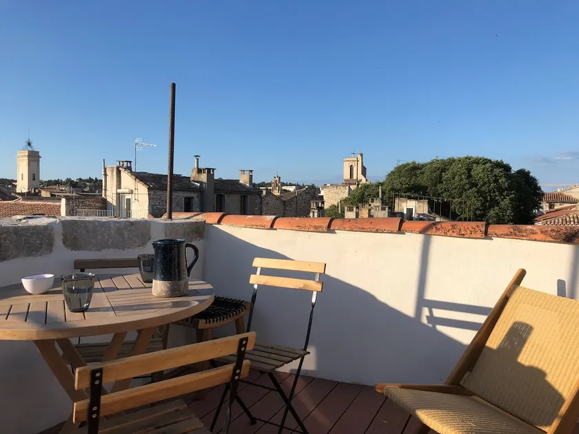 Your private panoramic terrace in the heart of Nîmes - Image 1