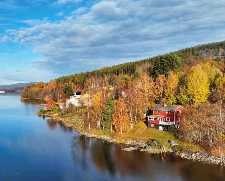 Amazing villa with lake property in the High Coast - Image 1