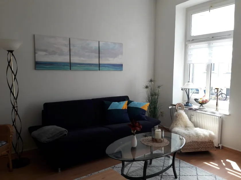 Beautiful 45 sqm city apartment in the heart of Schwerin - Image 1