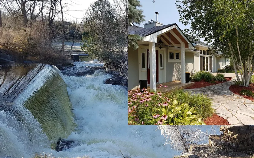 Forest Mills Falls Retreat with Sports Barn - Image 1