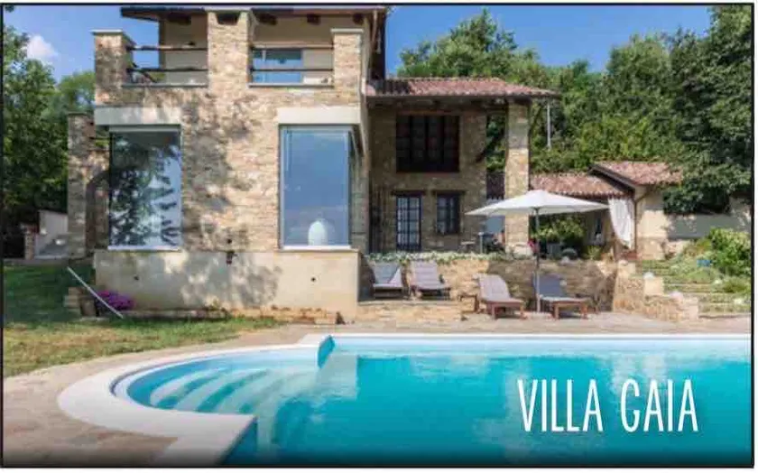 Pool Villa in the Langhe - Image 1