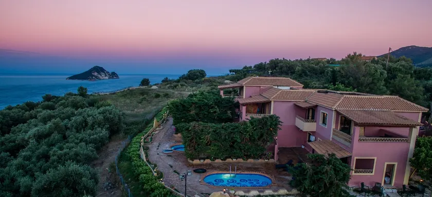 Sea & Mountain View Villa • Private Pool - Image 1