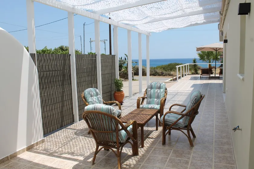 Avra , Deluxe Appartment on the beach, Kiotari - Image 1