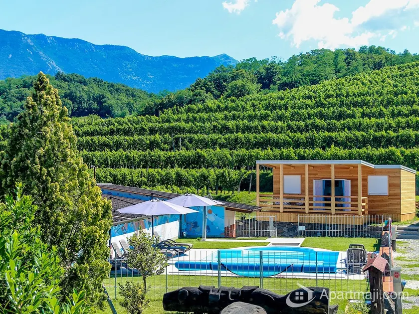 Saxida 2 BR Bungalow Vineyard/Pool View - Image 1