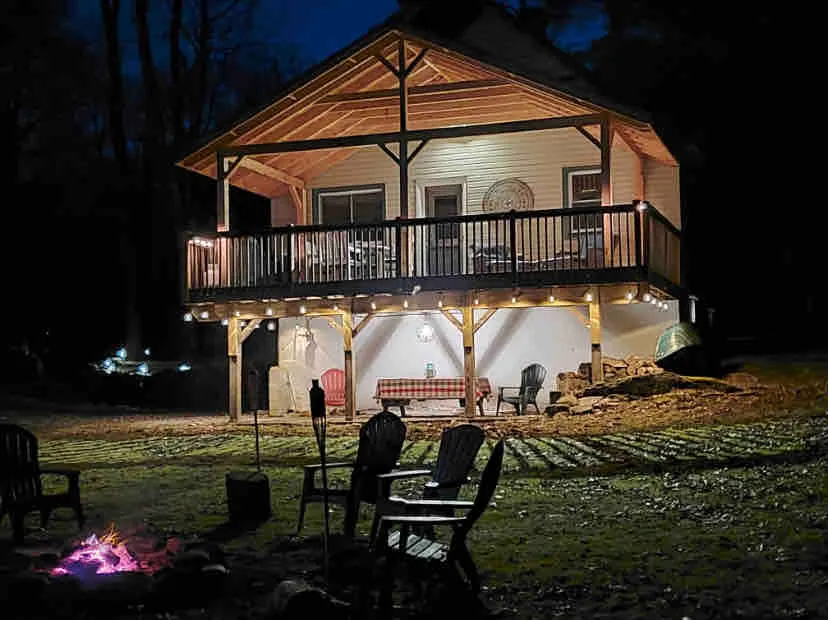 Delaware Riverfront Cabin Nur 90 Meilen von New York City entfernt - Image 1