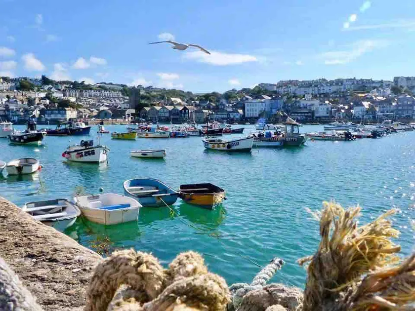 In a central St Ives location - Porthole Cottage - Image 1