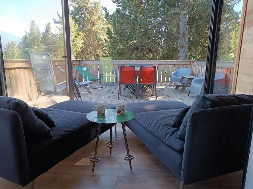 Nice chalet for 12 people, hot tub, terrace, view - Image 1