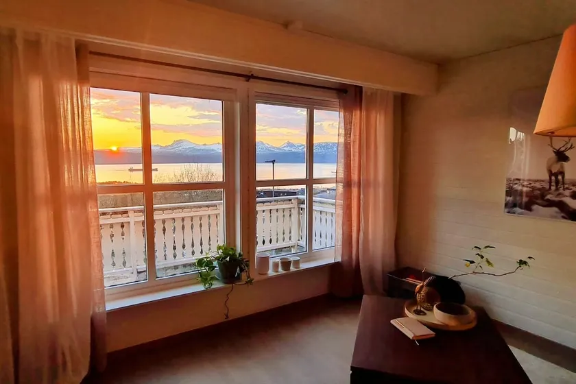 Narvik Mountain Homes Spectacular View House - Image 1