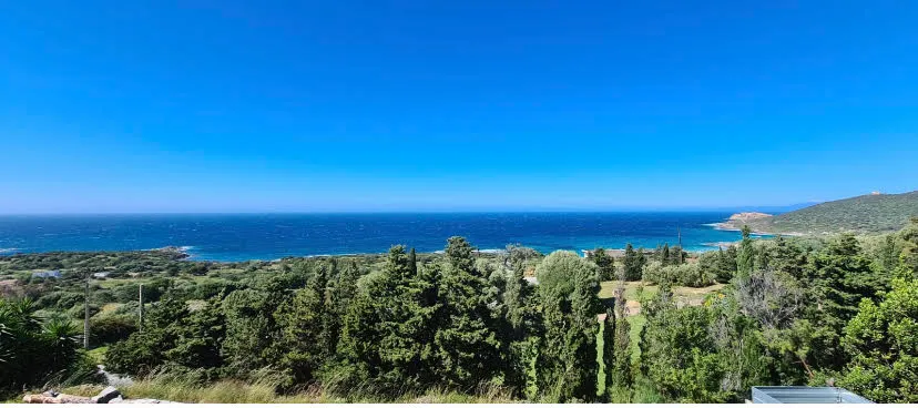 Air-conditioned apartment overlooking the sea in Balagne - Image 1