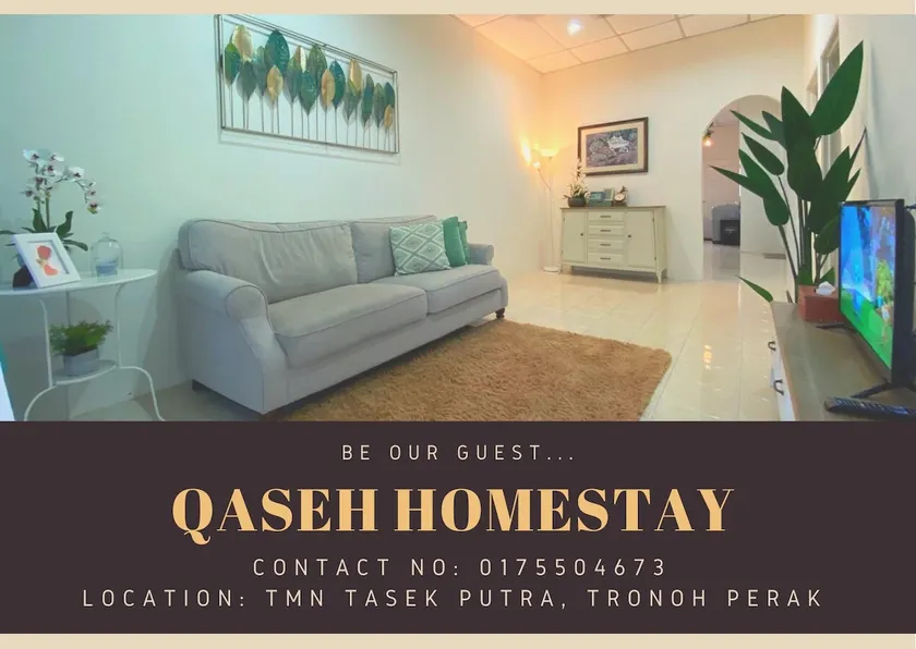 Qaseh Homestay (Near to UTP & UiTM) - Image 1