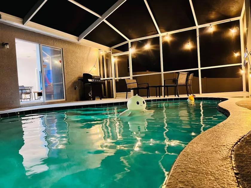 Amazing heated pool 4 BR/2 baths newly renovated home with large deck! - Image 1