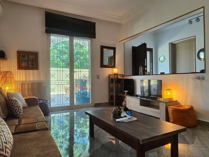 villa south of Tunis with terrace, gardens and Wi-Fi - Image 1