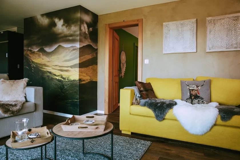 Villars/Chesières Cozy luxury south-facing apartment - Image 1