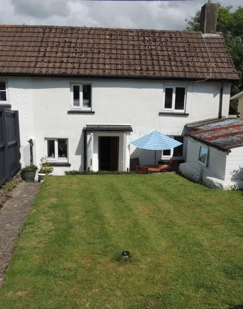 200 Year Old Riverside Cottage + Garden - Image 1