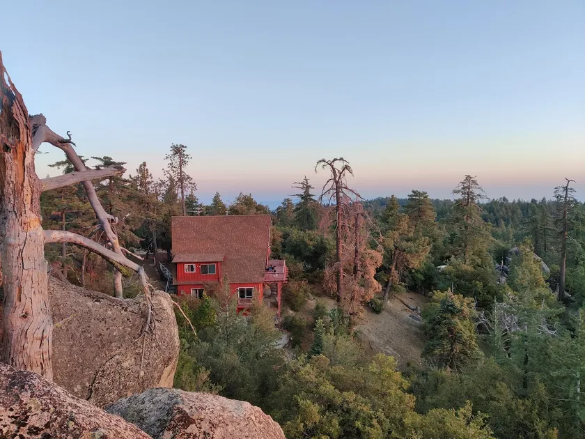 Picturesque A-Frame Cabin with Spectacular Views - Image 1