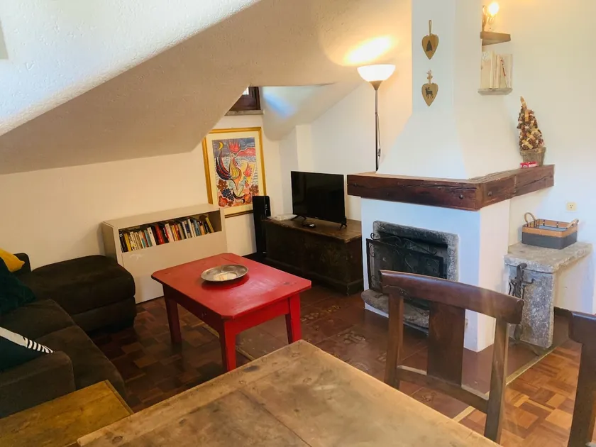 Romantic little loft with fireplace Mt.Blanc view - Image 1