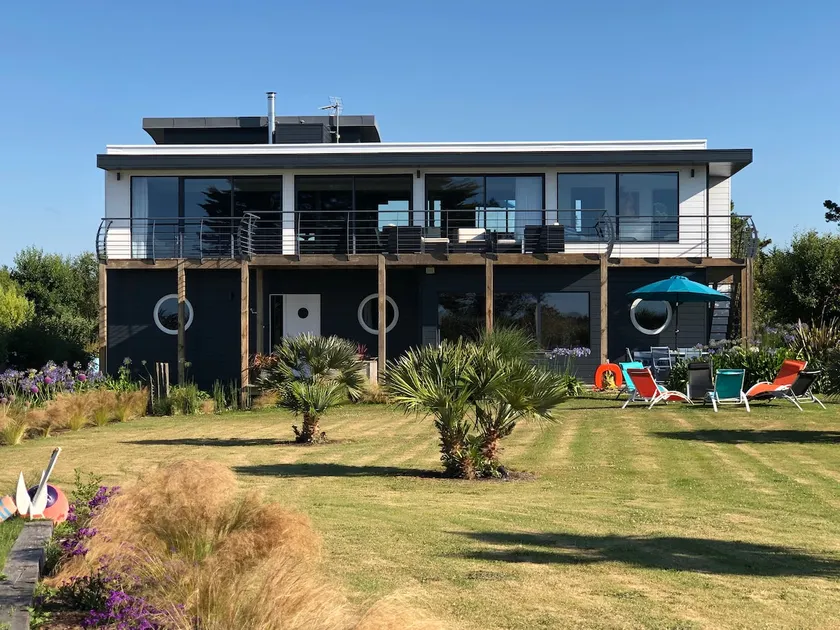 Rental 30 m from the sea, Spa, Sauna, Kayak, Paddle, Bike - Image 1
