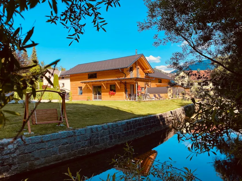 NEW – from August 2022… Waterfront chalet - Image 1