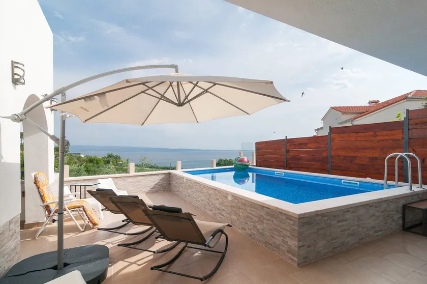Apt. Braavos with private pool and sea view **** - Image 1