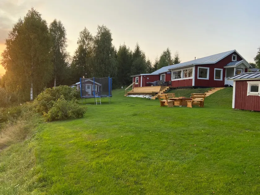Cabin 20 km from Piteå with river view - Image 1