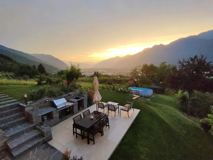 ALES GREEN apartment in the countryside near Bellinzona - Image 1