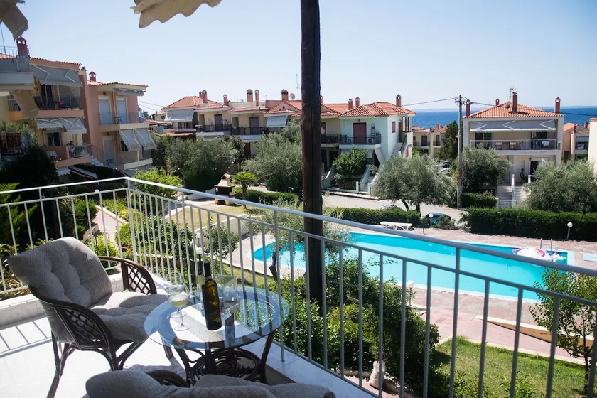 Apartment in Gerakini , 50 meters far from beach - Image 1