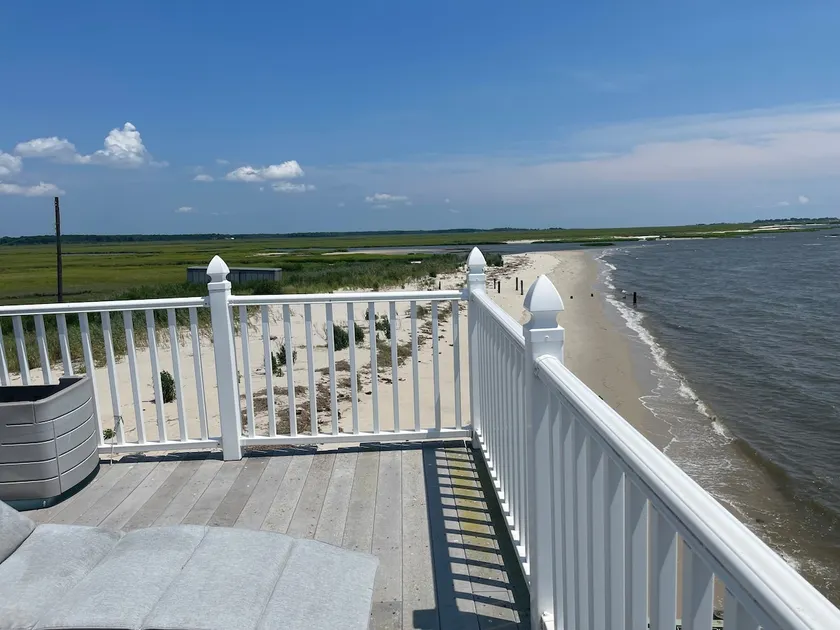 Private Beach Front house Newport, New Jersey - Image 1