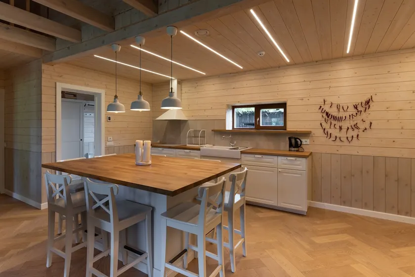 Cozy house for family or friends in Pabrade. - Image 1