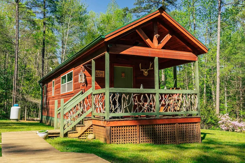 Wahoo Cabin - Table Rock, Jones Gap, Caesar’s Head, Pretty Place Chapel  - Image 1