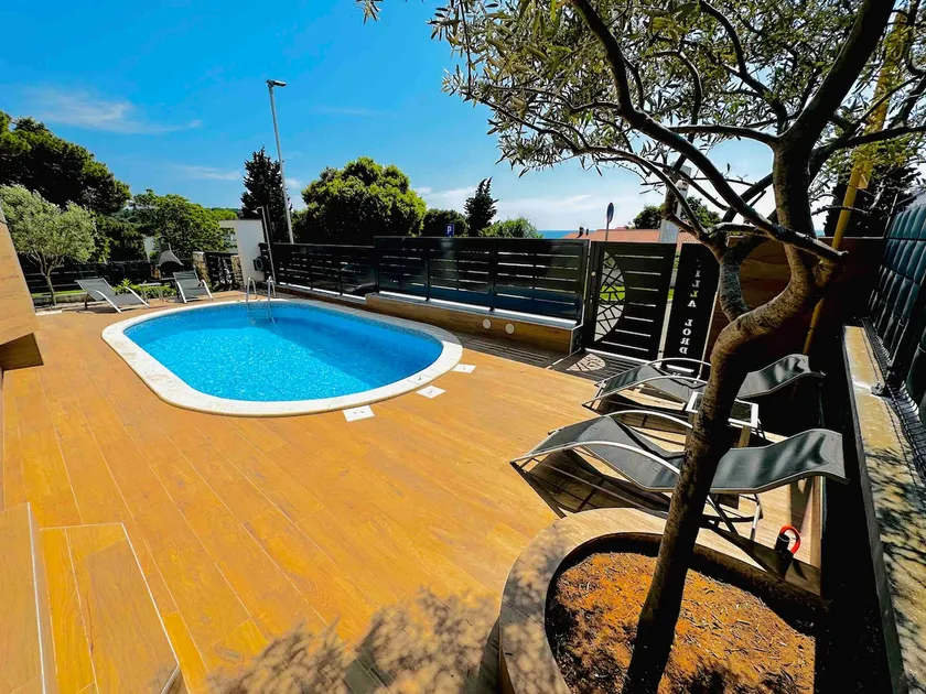 LOKY - sunny studio house 150m from sea with pool - Image 1