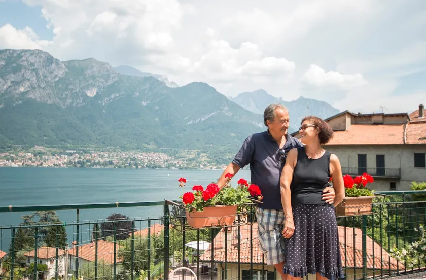 Beautiful view Lake Como & big terrace - Limonta - Image 1