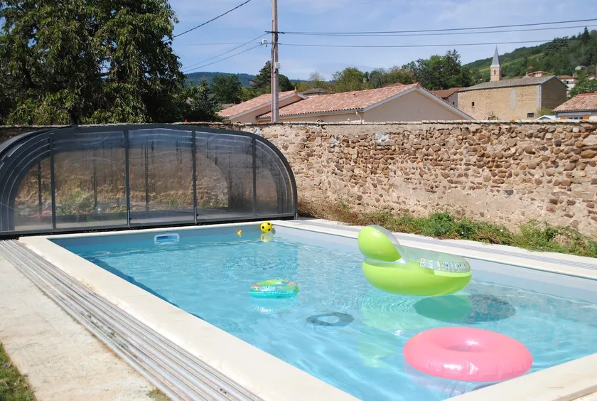 Les 5 Pieds de Vigne: House with Pool - Image 1