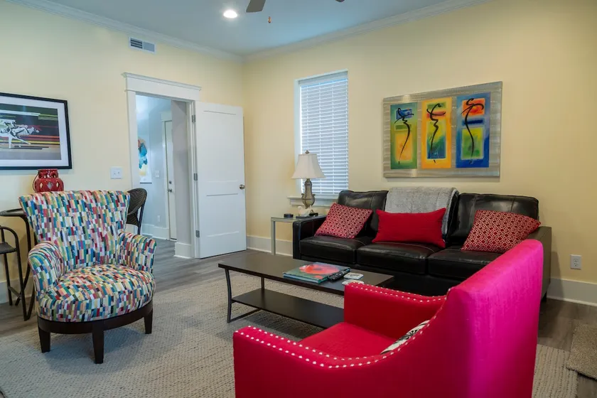 Remodeled Riverfront Unit - Porch with River View - Image 1