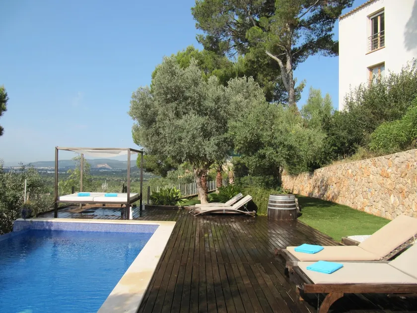 Villa with pool & views by Palma Valldemosa Soller - Image 1