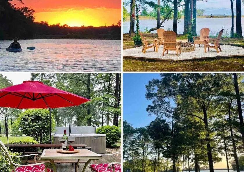 Peace Point - Waterfront, Secluded, Home w/hot tub - Image 1